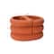 Hello Honey® Terracotta Half Circle Vase Bookends, 2ct.